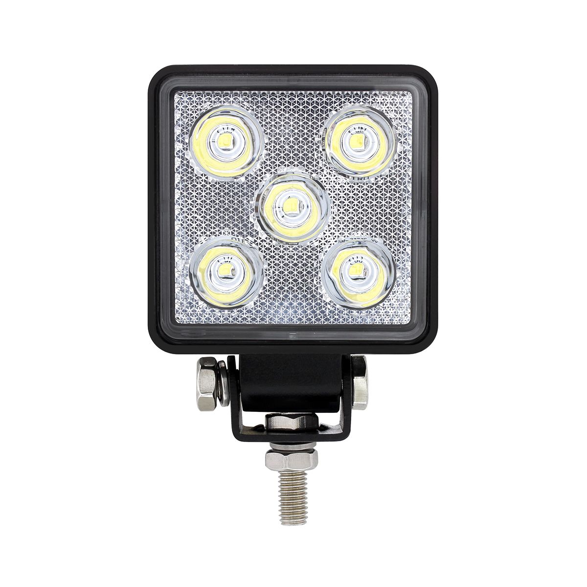 5 LED High Power Mini Work Light - Square Spot Light