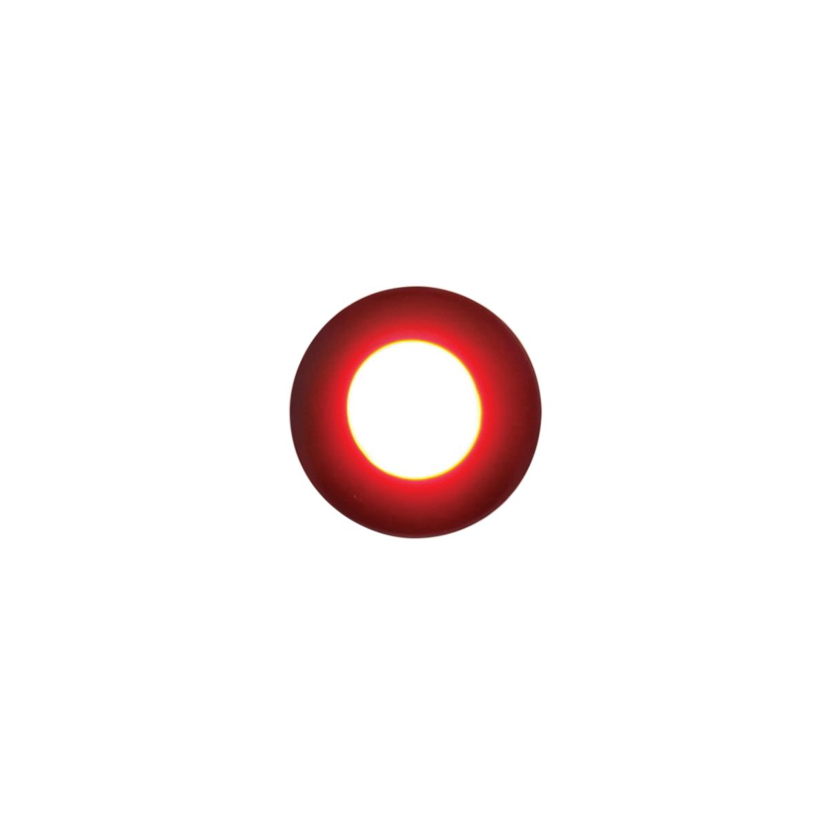 Single LED Snap-In Indicator Light - Red (Bulk)