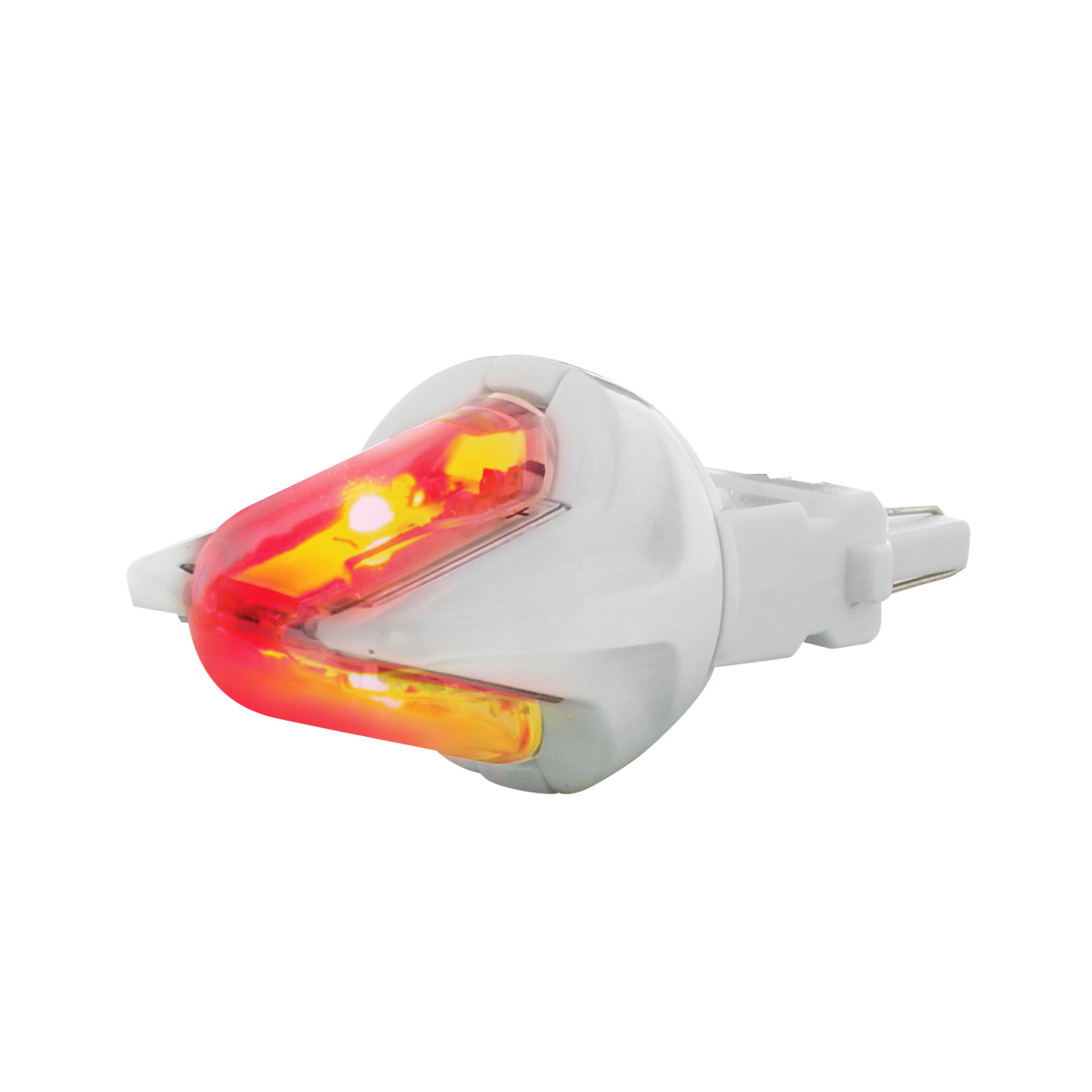 High Power Dual LED 3157 Bulb - Red
