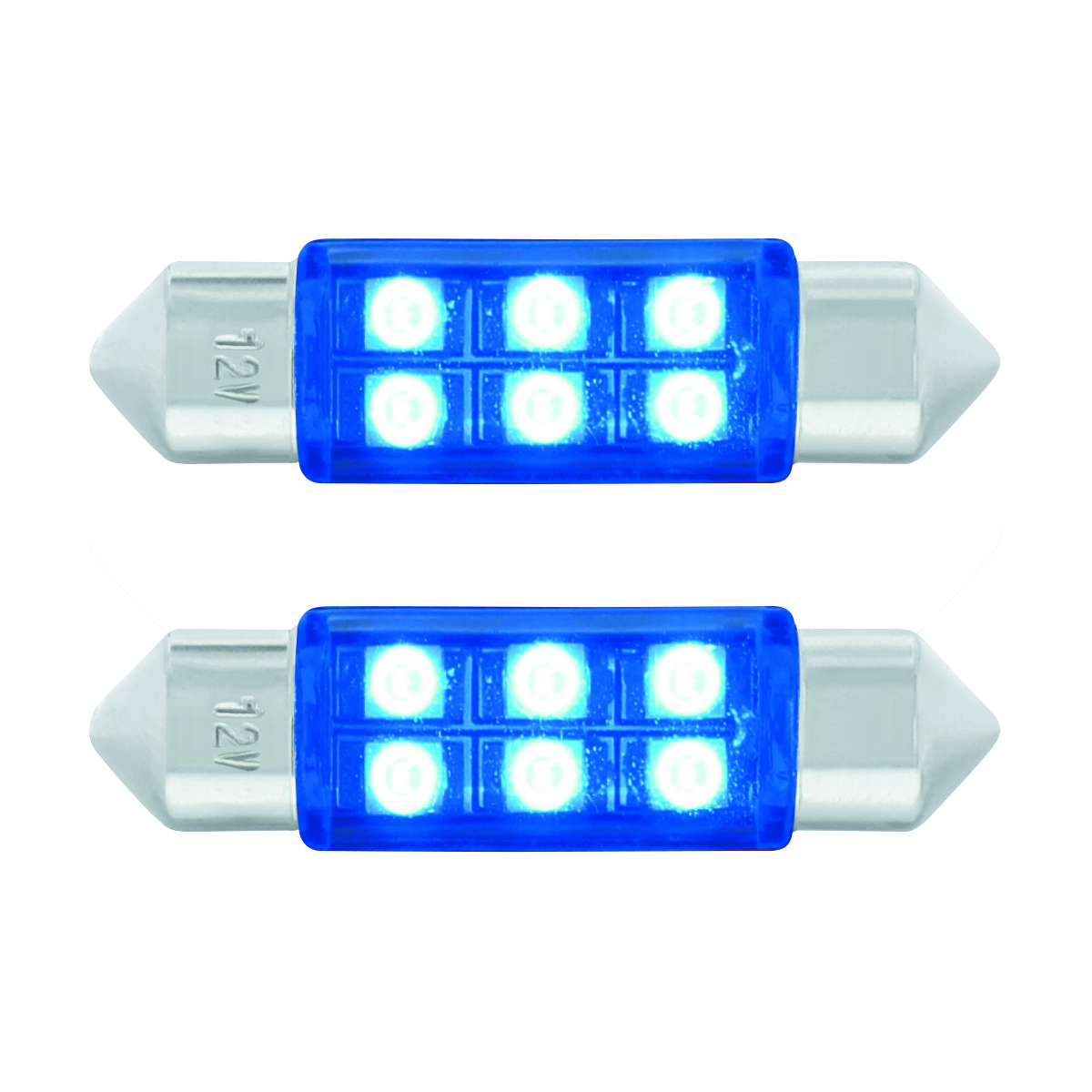 truck.upauto.com: 6 SMD High Power Micro LED 6418/6461-36mm Dome Light ...