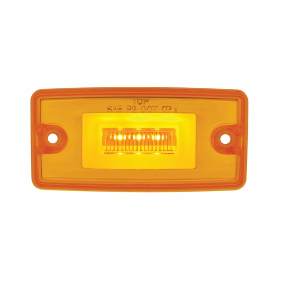 11 LED Cab GloLight For Freightliner Century (1996-2011) And Columbia (2001-2017) - Amber LED/Amber