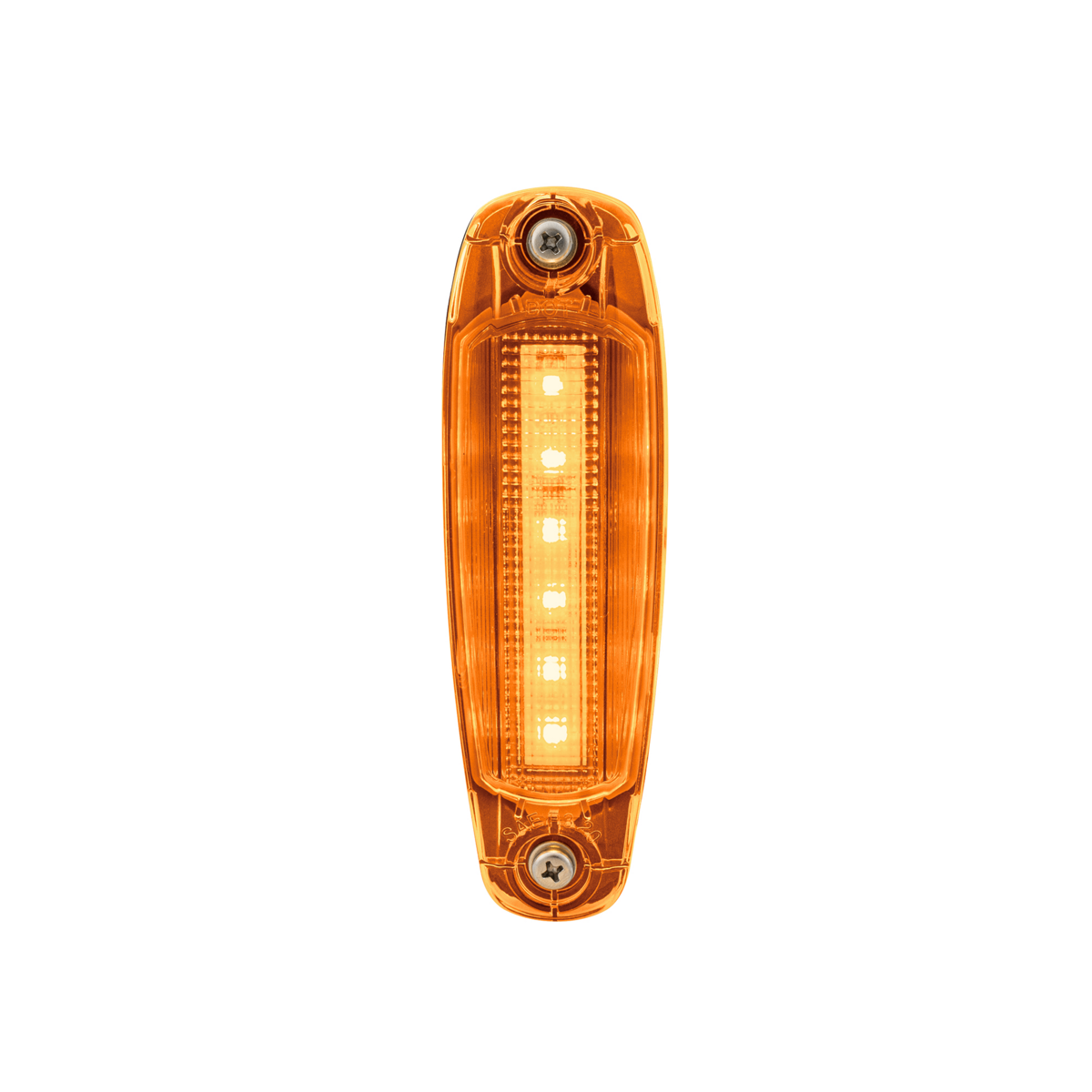 6 LED Cab Light For 2018-2026 Freightliner Cascadia-Amber Lens