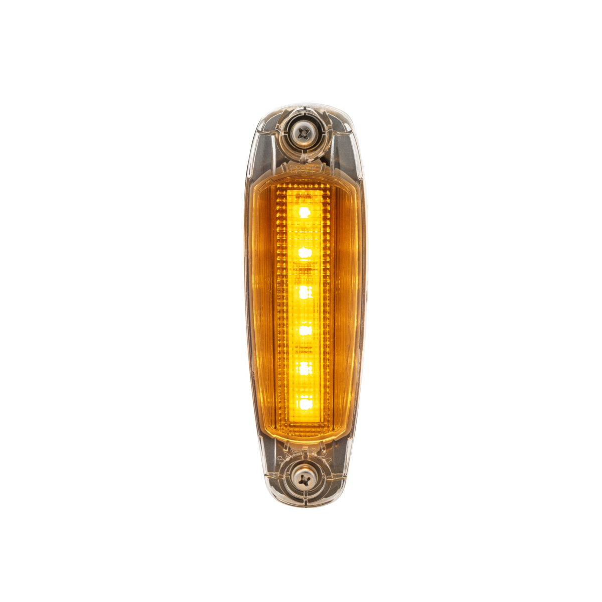 6 LED Cab Light For 2018-2026 Freightliner Cascadia-Clear Lens