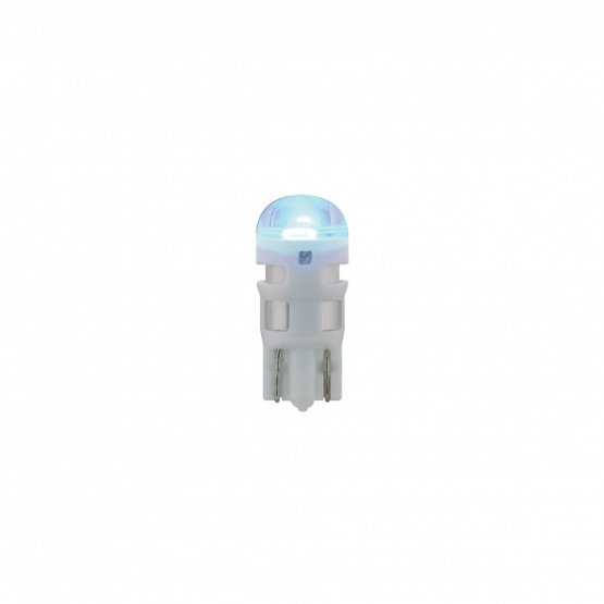 High Power Single LED 194/T10 Bulb - Blue (2-Pack)
