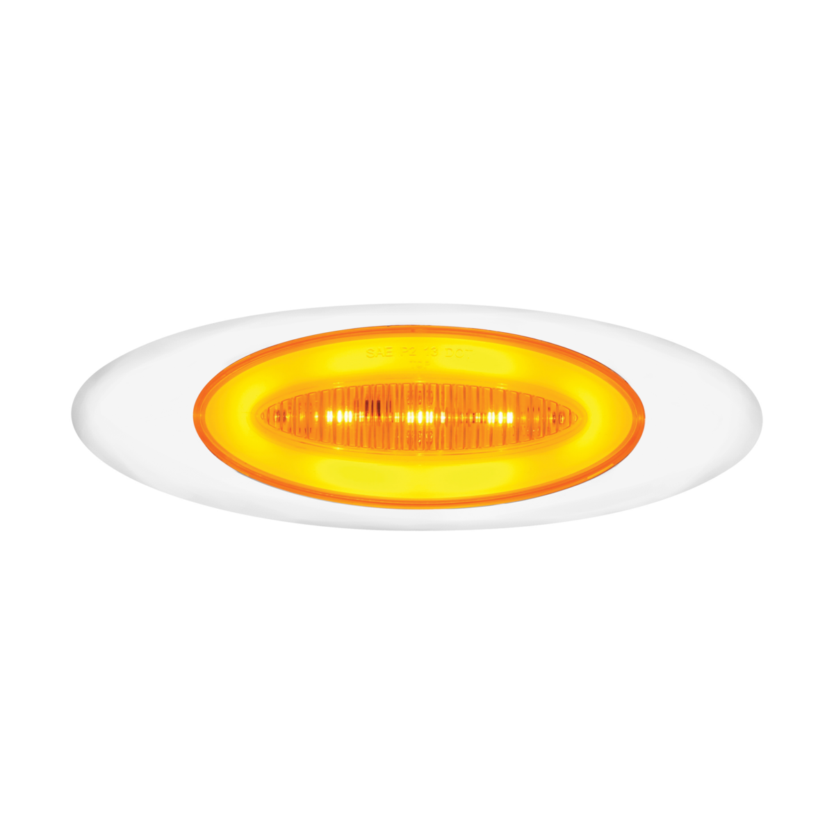 13 LED M1 Millennium GloLight (Clearance/Marker) - Amber LED/Amber Lens