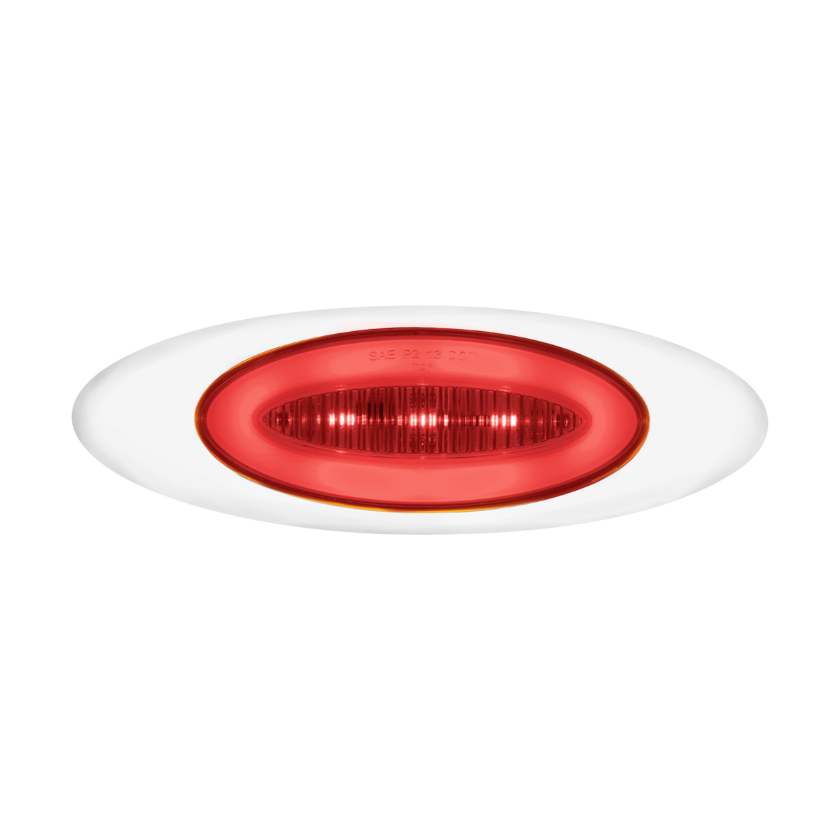 13 LED M1 Millennium GloLight (Clearance/Marker) - Red LED/Red Lens (Bulk)