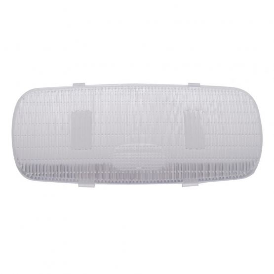 Center Dome Light Lens For 2006+ Peterbilt - Clear