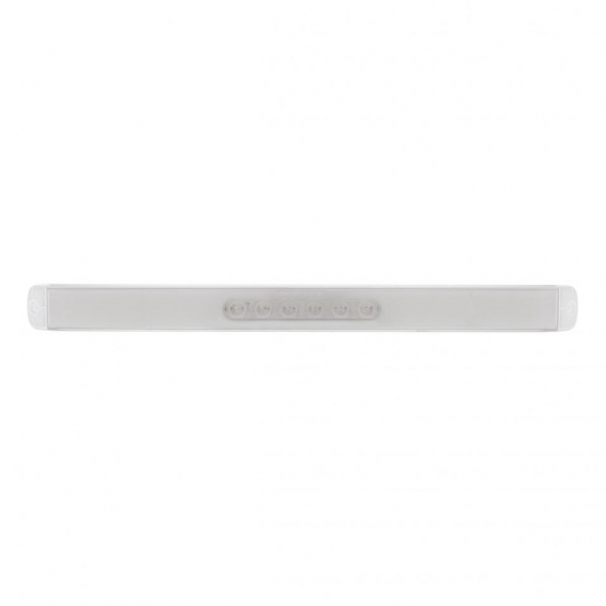 28 LED 17" GloLight Bar (Stop, Turn & Tail) - Red LED/Clear Lens