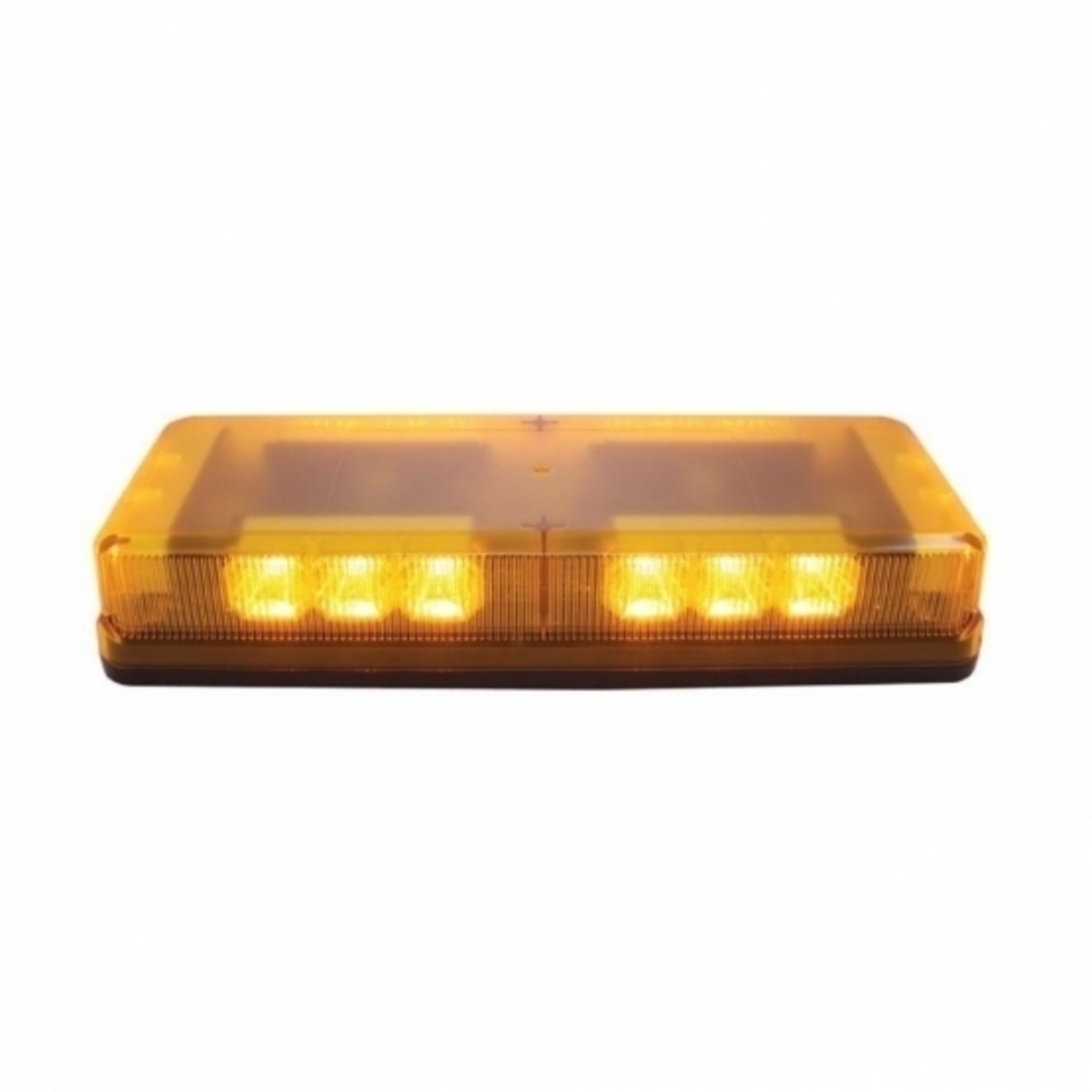 18 High Power LED Mini Warning Bar - Permanent Mount