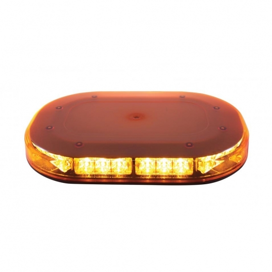 30 High Power LED Micro Warning Bar - Magnet Mount