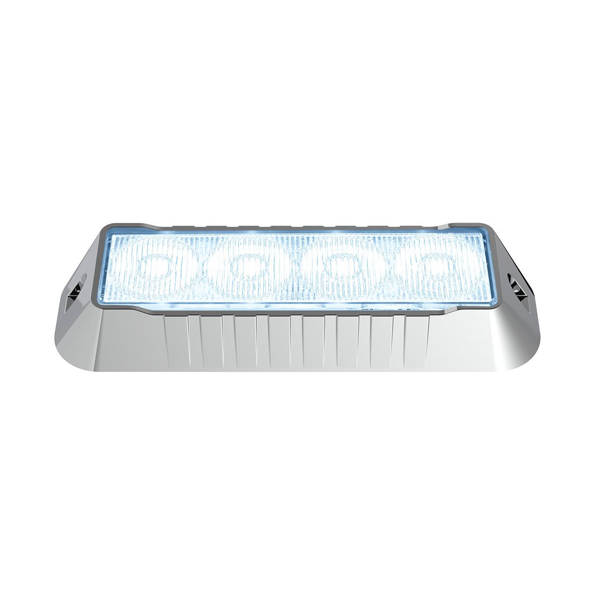 4 LED Warning Light - White LED