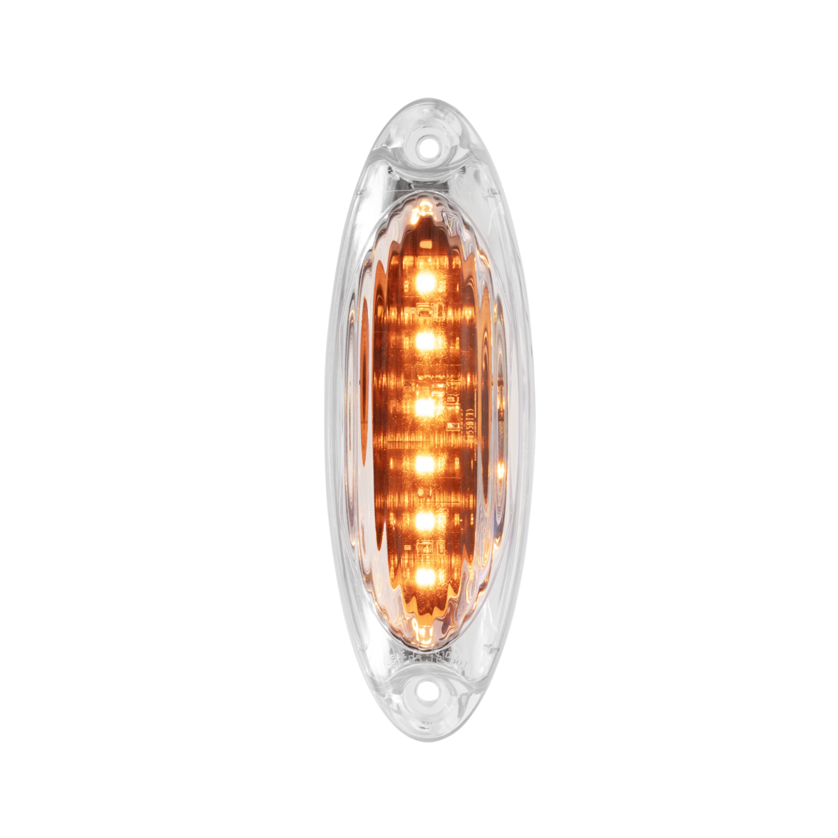 6 LED Cab Light For 2008-2017 Freightliner Cascadia-Clear Lens