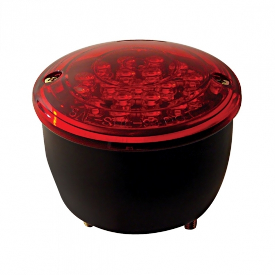 19 LED Stud Mount Light Without License Light (Stop, Turn & Tail) - Passenger (Bulk)