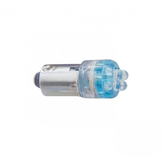 4 Micro LED 1893 Type Bulb - Blue(2-Pack)