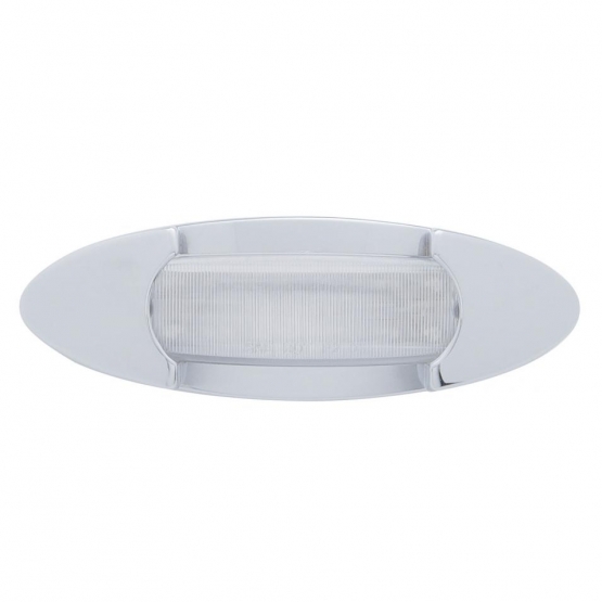 12 LED Maverick Light (Clearance/Marker) - Amber LED/Clear Lens