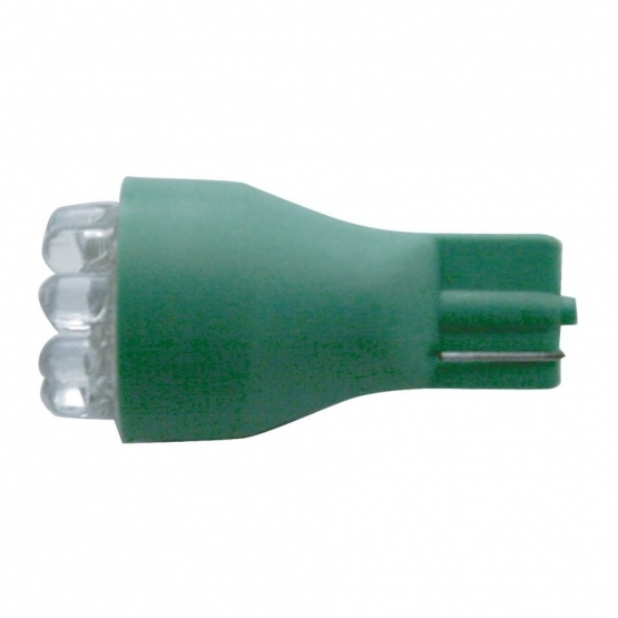 9 LED 904 Type Bulb - Green (2-Pack)