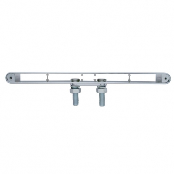 12" Double Face Pedestal Light Bar Housing Only (Bulk)