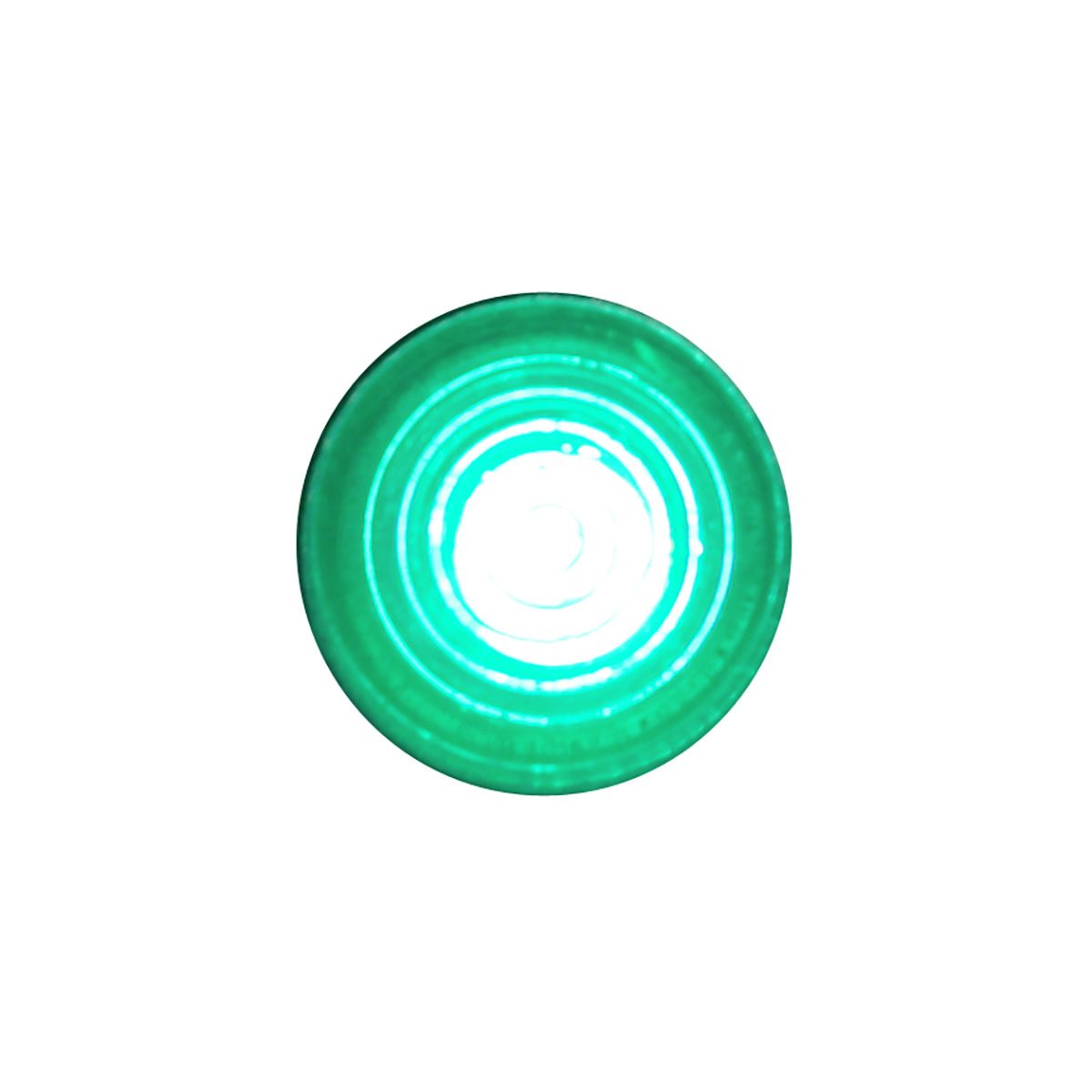 Single LED Indicator Light - Green
