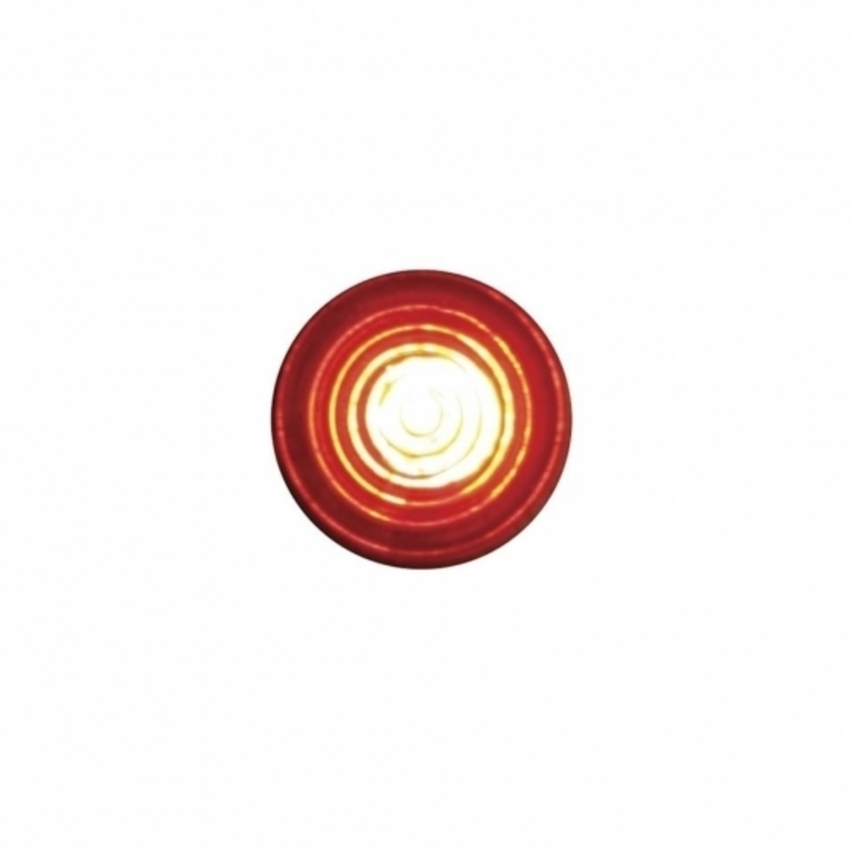 Single LED Indicator Light - Red (Bulk)