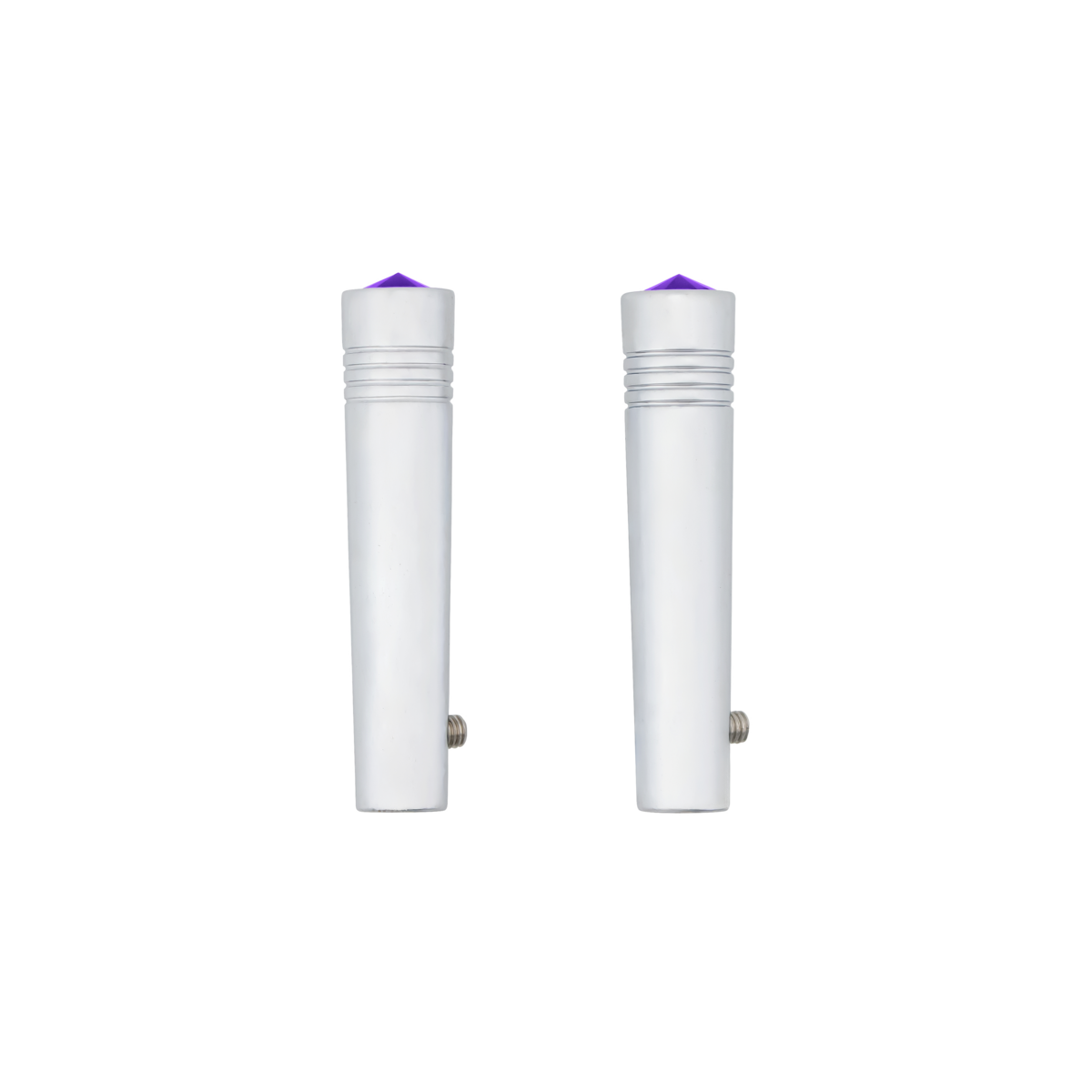 Long Toggle Switch Extension With Purple Crystal For Peterbilt(2-Pack)