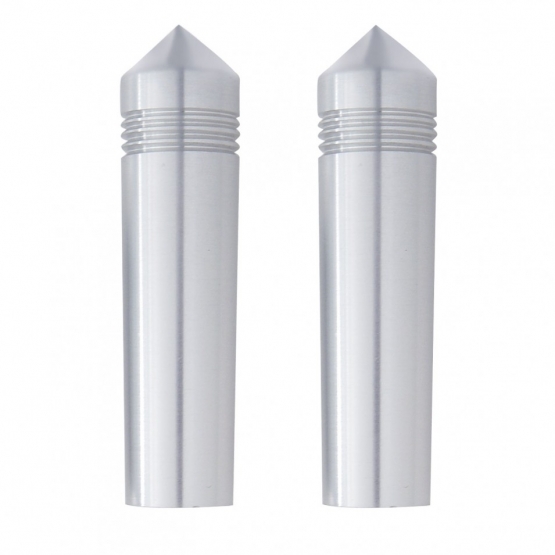 Chrome Toggle Switch Extension - Pointed (2-Pack)