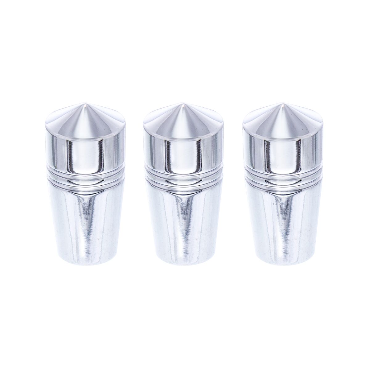 Mini Toggle Switch Extension For Peterbilt - Pointed (3-Pack)