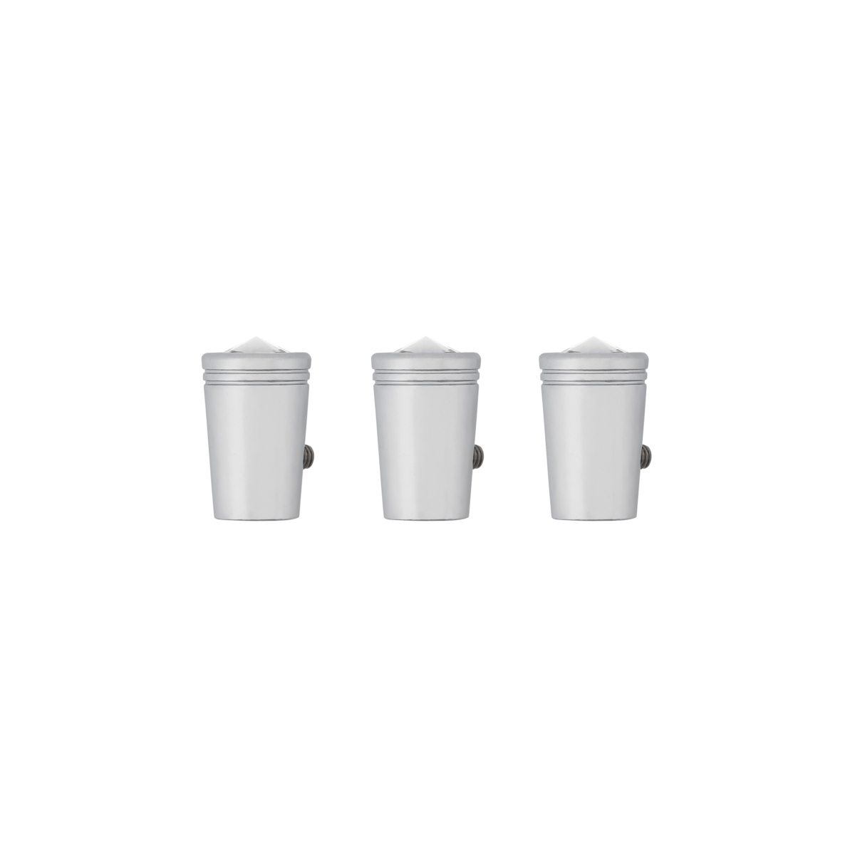 Mini Toggle Switch Extension With Clear Crystal For Kenworth (Card of 3)