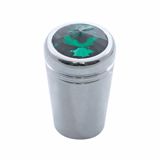 Mini Toggle Switch Extension With Green Crystal For Kenworth (Card of 3)