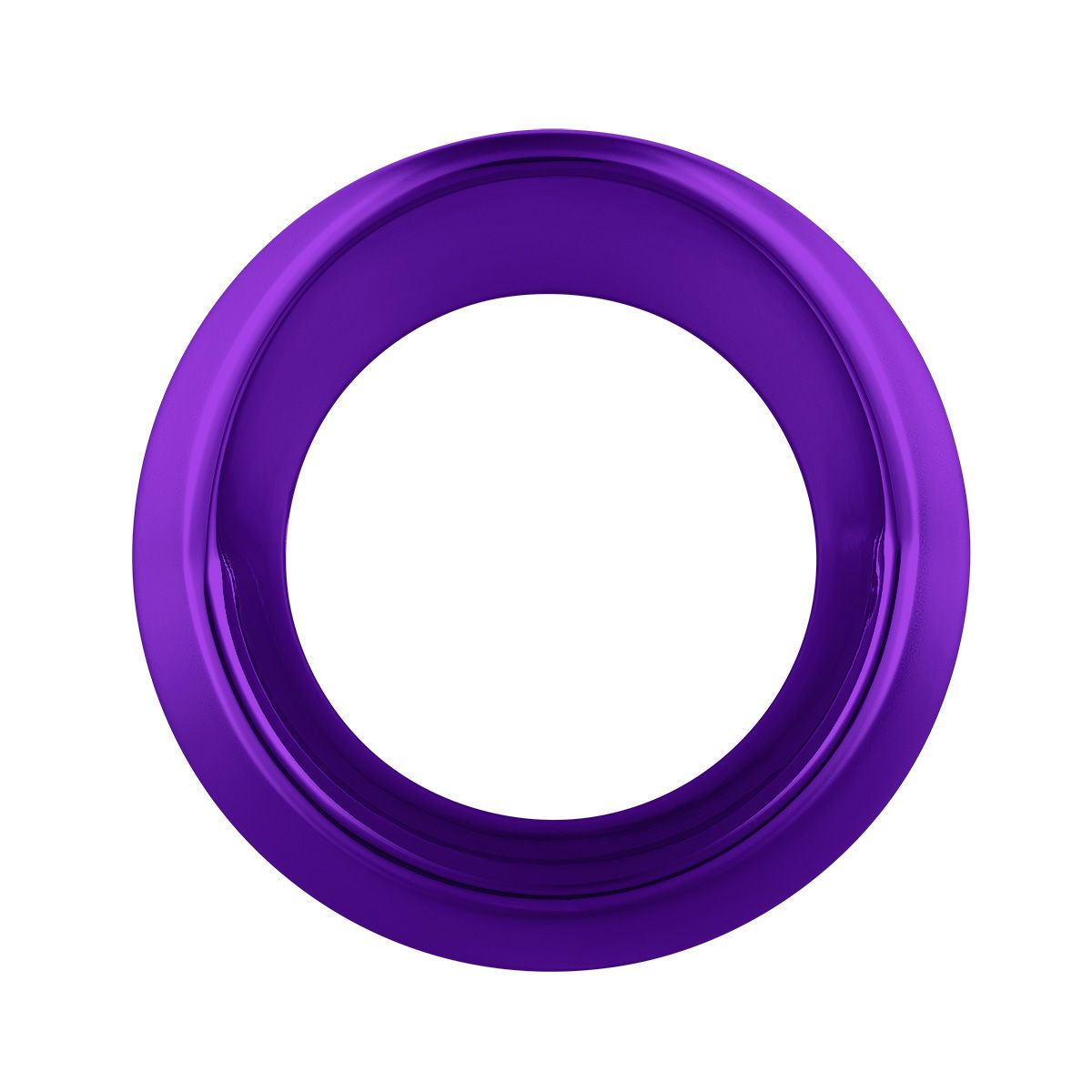 Candy Color Small Gauge Cover With Visor-Candy Purple