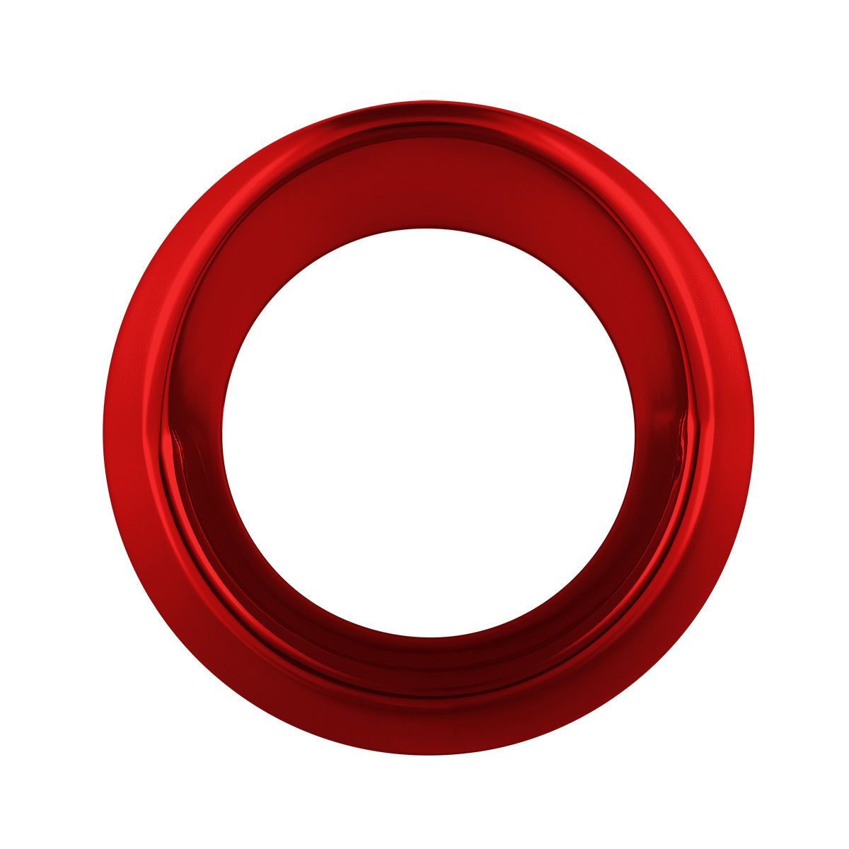 Candy Color Small Gauge Cover With Visor-Candy Red