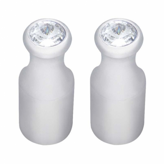 Toggle Switch Extension For International - Clear Crystal (2-Pack)