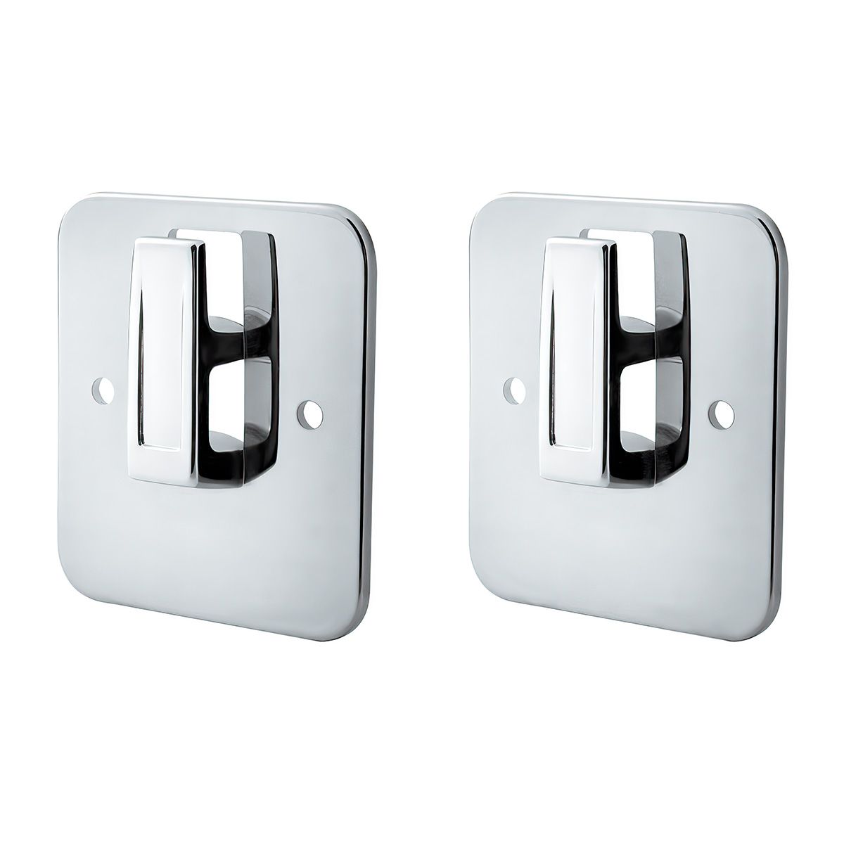 Chrome Plastic Sleeper Cab Coat Hanger Plate For Kenworth T800 (1986-2019), T660 (2008-2016) & T600