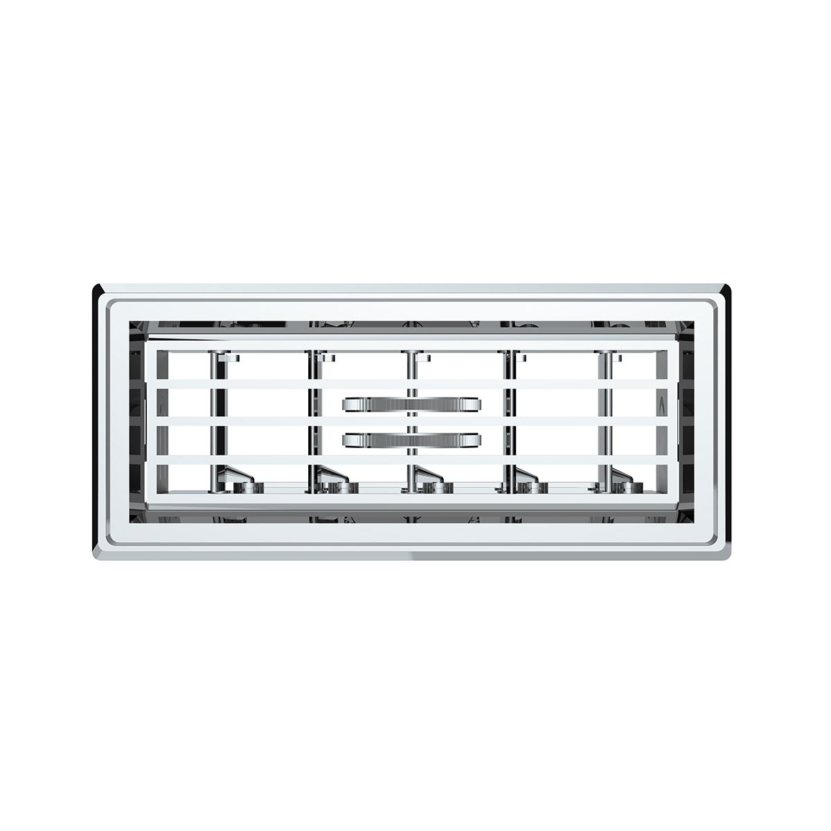 Chrome Plastic A/C Vent Vent For 1987-2000 Peterbilt