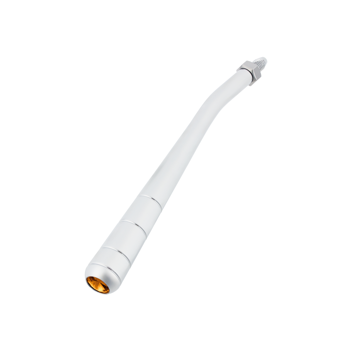 7" Trailer Brake Handle With Amber Crystal