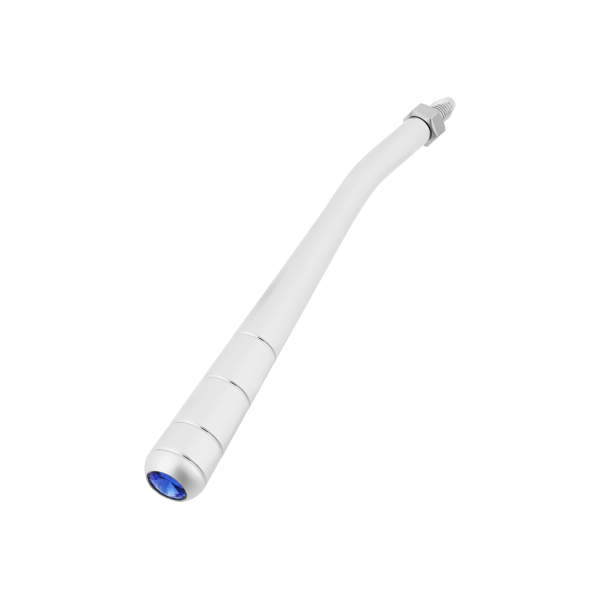 7" Trailer Brake Handle With Blue Crystal