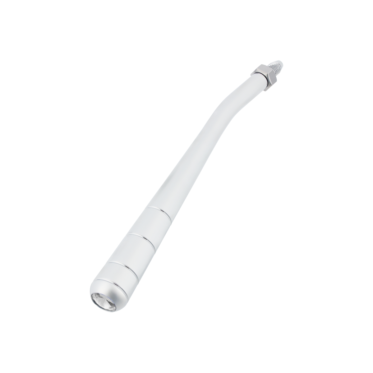 7" Trailer Brake Handle With Clear Crystal