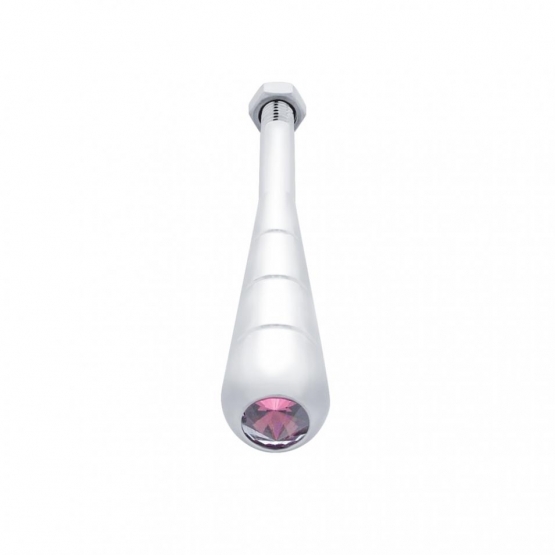 4-3/4" Steering Column Tilt Handle With Purple Crystal