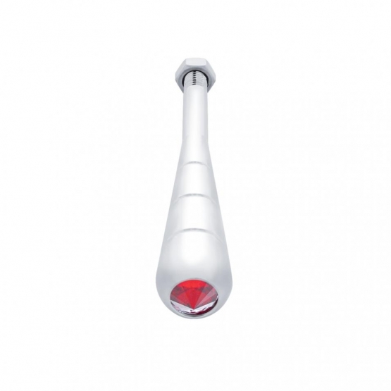 4-3/4" Steering Column Tilt Handle With Red Crystal