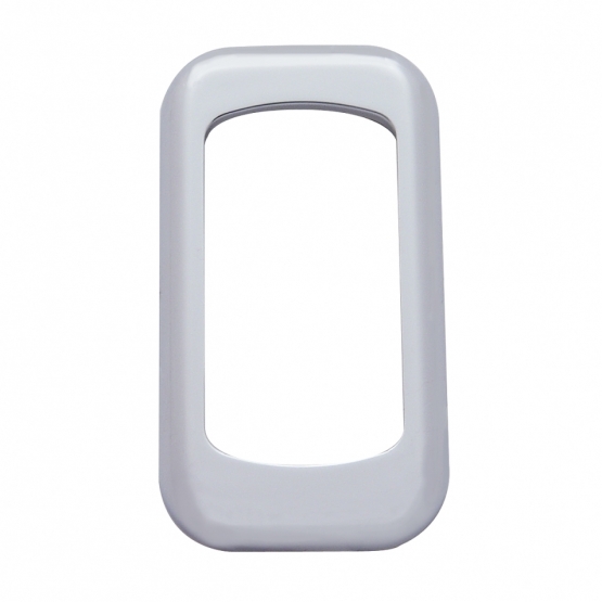 Chrome Plastic Rocker Switch Bezel (Bulk)