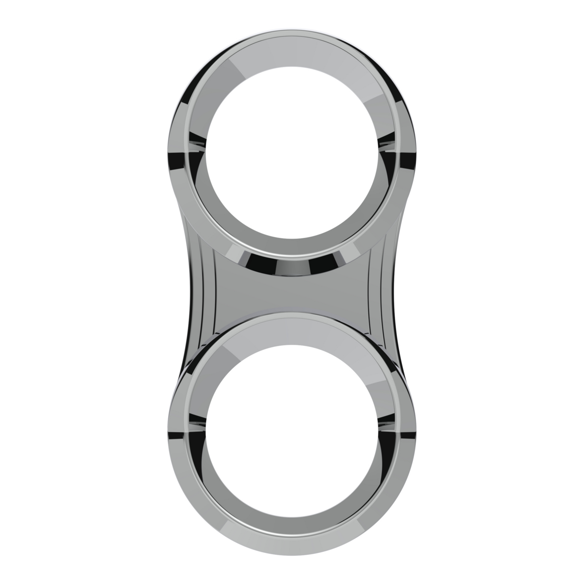 2 Gauge Cluster Cover With Visor For 2006+ Peterbilt - Vertical