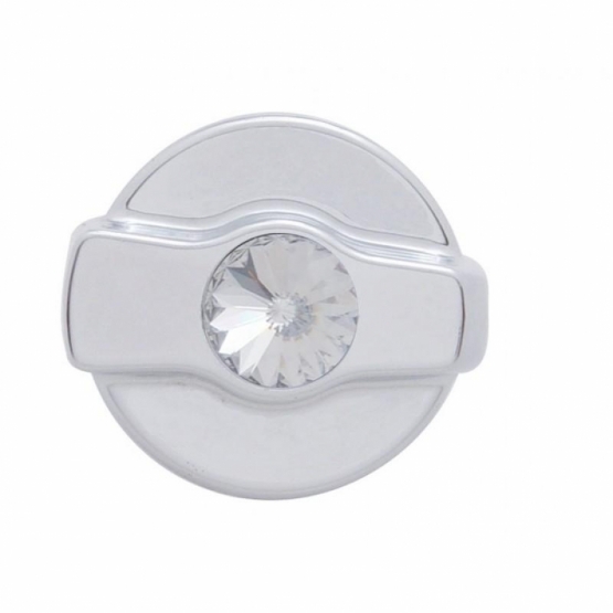 Wiper Dial Knob For Kenworth - Clear Crystal
