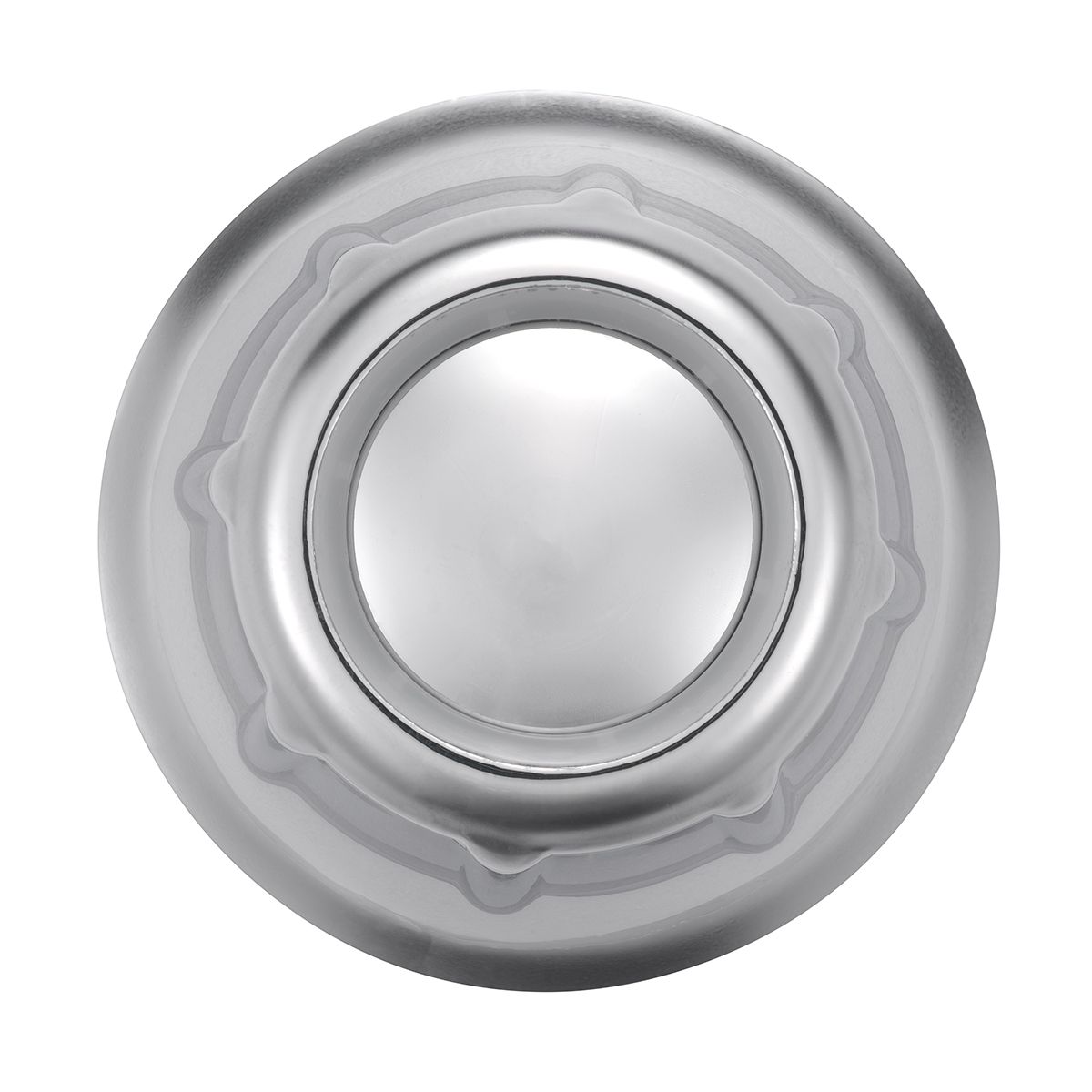 Chrome Menu Control Switch (MCS) Knob For 2013+ Kenworth T680/T880