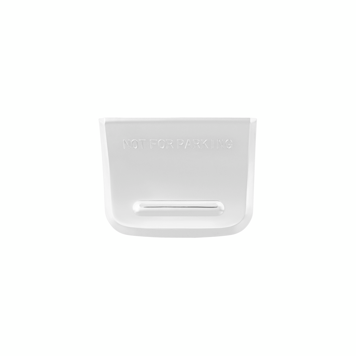 Chrome Plastic Trailer Brake Lever Cover For 2013-2026 Kenworth T680 & 2012-2026 Peterbilt 579