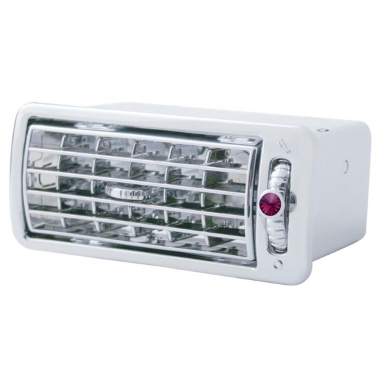 A/C Vent For Volvo - Purple Crystal