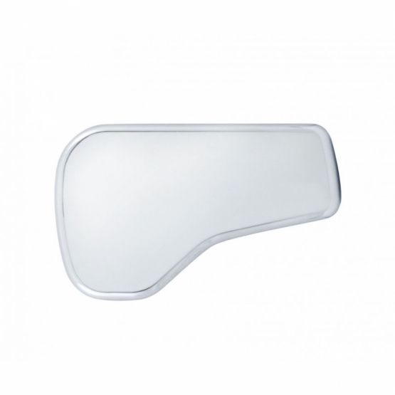 Chrome Plastic Side Fairing Handle Cover For 1998-2017 Volvo VNL- Driver