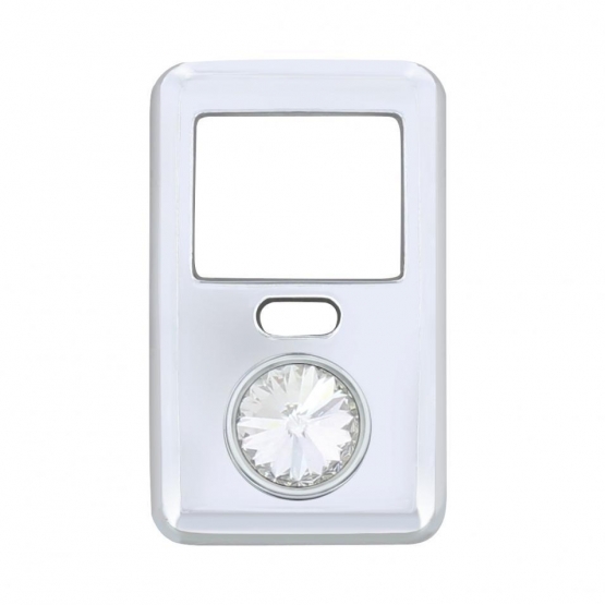Rocker Switch Cover With Crystal For 1998-2018 Volvo VNL - Clear