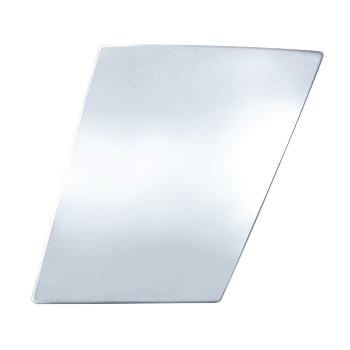 Chrome Blank Fog Light Cover For 2003-2017 Volvo VN/VNL - Driver