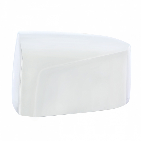 Chrome Hood Mirror Cover For 2003-2017 Volvo VN/VNL - Driver