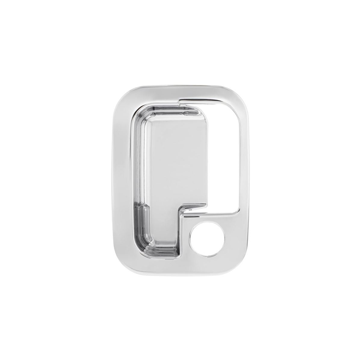Chrome Exterior Door Handle Cover For 2003+ Kenworth & 2004+Peterbilt Trucks - Driver