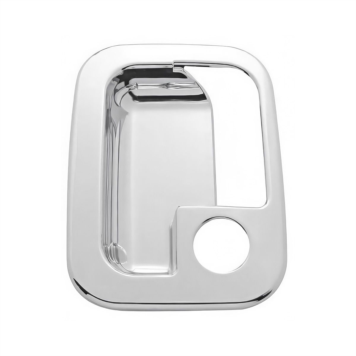 Chrome Exterior Door Handle Cover For 2003+ Kenworth & 2004+Peterbilt Trucks - Driver